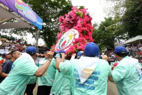 Santo Domingo de Guzmán peregrina a Managua
