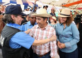 Santo Domingo de Guzmán peregrina a Managua