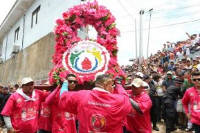 Santo Domingo de Guzmán peregrina a Managua