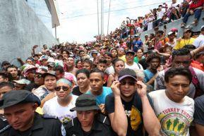 Santo Domingo de Guzmán peregrina a Managua