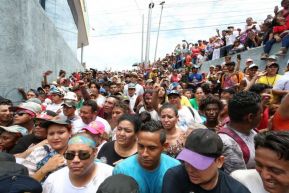 Santo Domingo de Guzmán peregrina a Managua