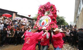 Santo Domingo de Guzmán peregrina a Managua