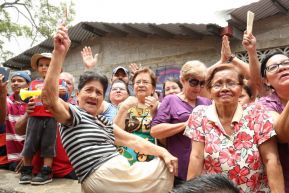 Santo Domingo de Guzmán peregrina a Managua