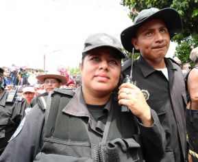 Santo Domingo de Guzmán peregrina a Managua