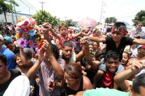 Santo Domingo de Guzmán peregrina a Managua