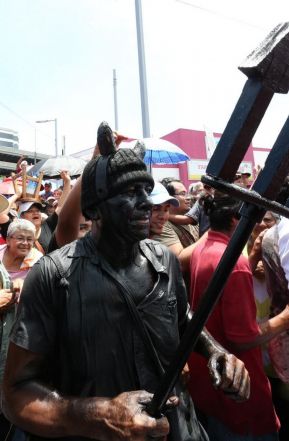 Santo Domingo de Guzmán peregrina a Managua