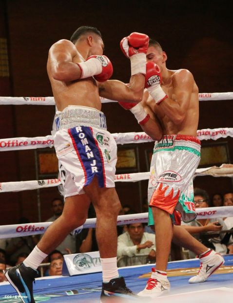 Triunfa el "Chocolatito" en el séptimo