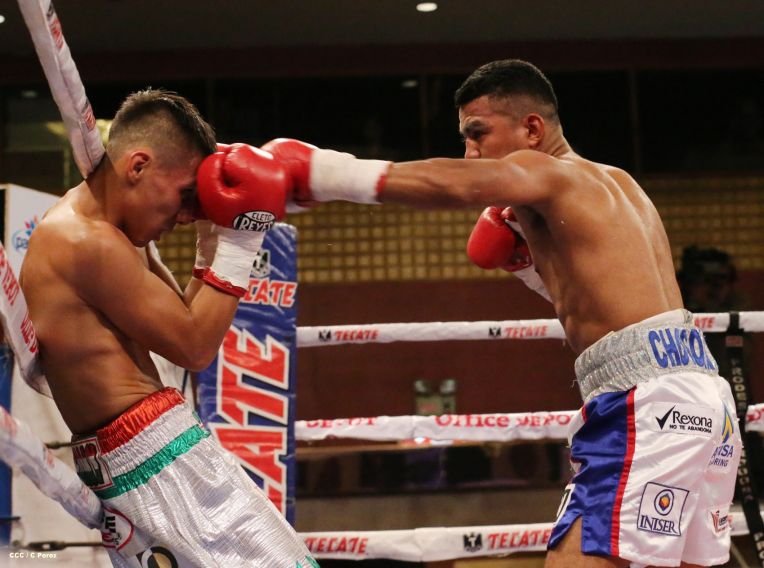 Triunfa el "Chocolatito" en el séptimo