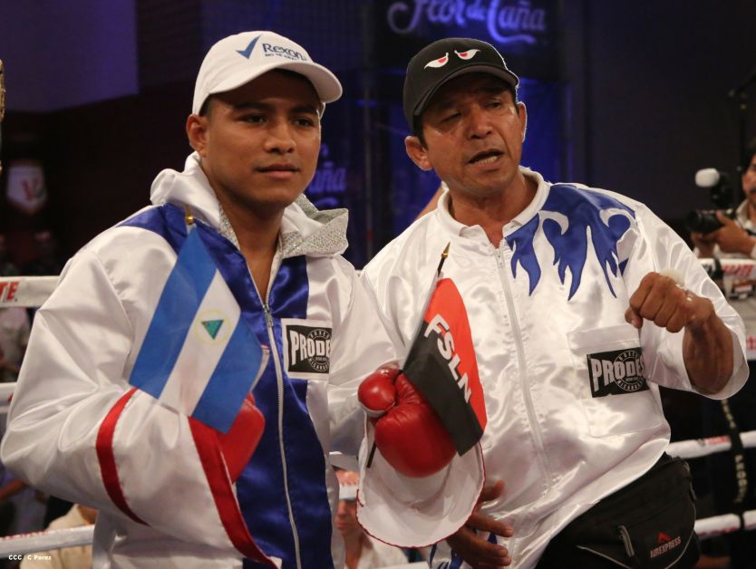 Triunfa el "Chocolatito" en el séptimo