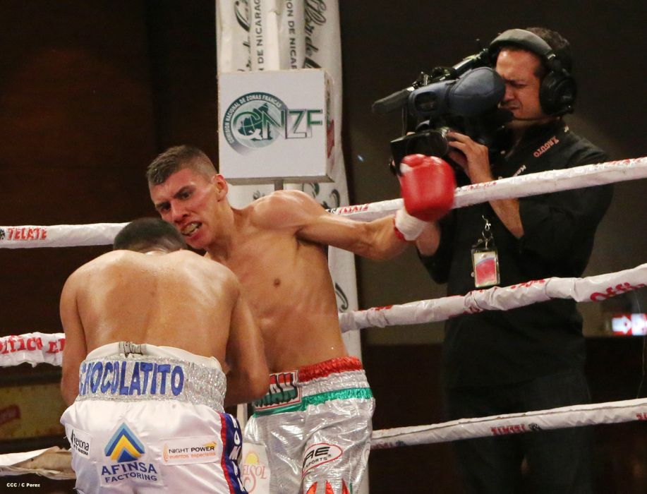 Triunfa el "Chocolatito" en el séptimo