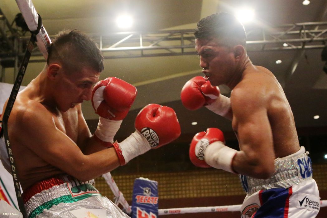 Triunfa el "Chocolatito" en el séptimo