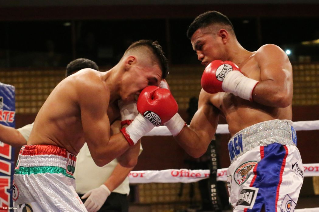 Triunfa el "Chocolatito" en el séptimo