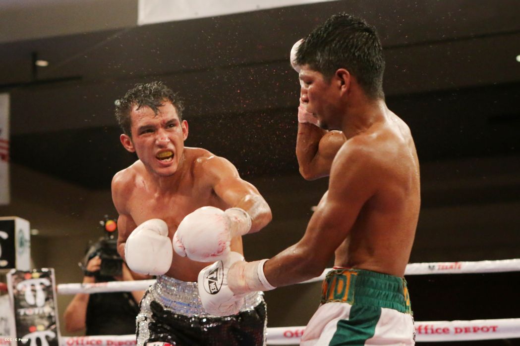 Triunfa el "Chocolatito" en el séptimo