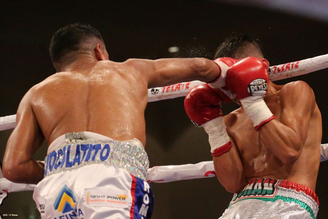 Triunfa el "Chocolatito" en el séptimo