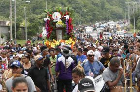 En Managua Santo Domingo de Abajo