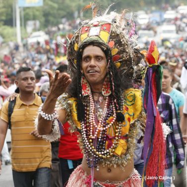 En Managua Santo Domingo de Abajo
