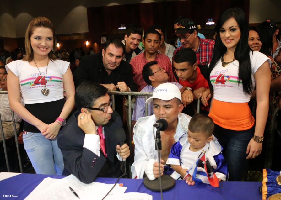 Triunfa el "Chocolatito" en el séptimo