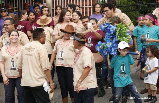 En Managua Santo Domingo de Abajo