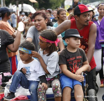 En Managua Santo Domingo de Abajo