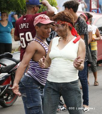 En Managua Santo Domingo de Abajo