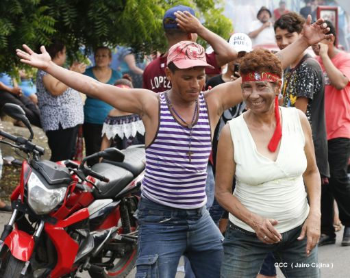 En Managua Santo Domingo de Abajo