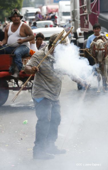 En Managua Santo Domingo de Abajo