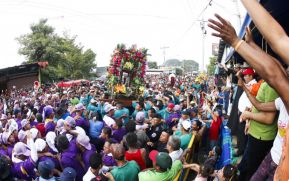 En Managua Santo Domingo de Abajo