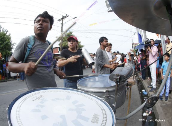 En Managua Santo Domingo de Abajo
