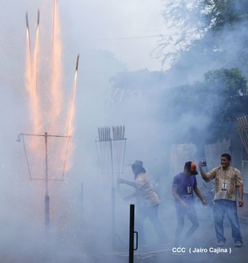 En Managua Santo Domingo de Abajo