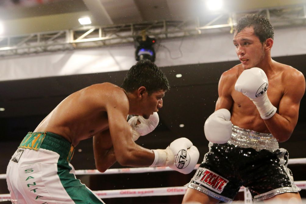 Triunfa el "Chocolatito" en el séptimo