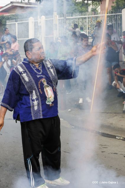 En Managua Santo Domingo de Abajo