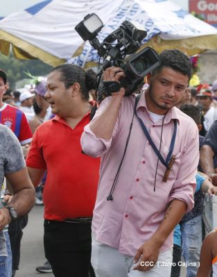 En Managua Santo Domingo de Abajo