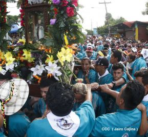 En Managua Santo Domingo de Abajo