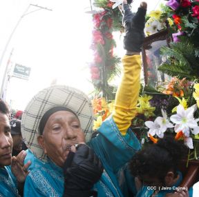 En Managua Santo Domingo de Abajo