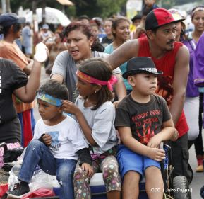 En Managua Santo Domingo de Abajo