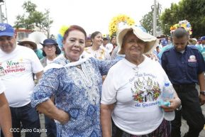 Miles de fieles acompañan a Santo Domingo en su regreso a Las Sierritas
