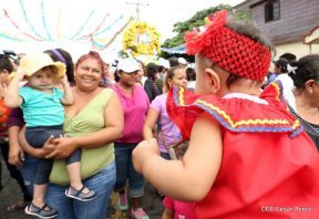 Santo Domingo ya se encuentra en su trono de Las Sierritas
