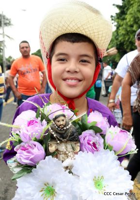 Santo Domingo ya se encuentra en su trono de Las Sierritas