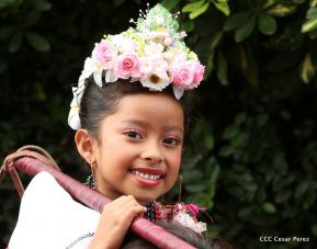 Santo Domingo ya se encuentra en su trono de Las Sierritas