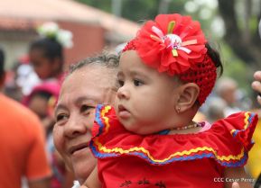 Santo Domingo ya se encuentra en su trono de Las Sierritas