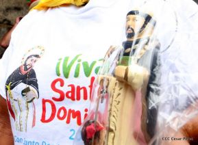 Santo Domingo ya se encuentra en su trono de Las Sierritas