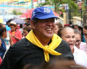 Santo Domingo ya se encuentra en su trono de Las Sierritas