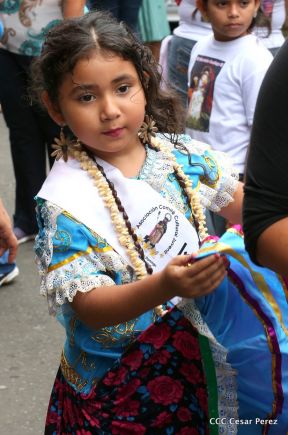 Santo Domingo ya se encuentra en su trono de Las Sierritas