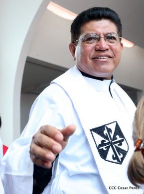 Santo Domingo ya se encuentra en su trono de Las Sierritas