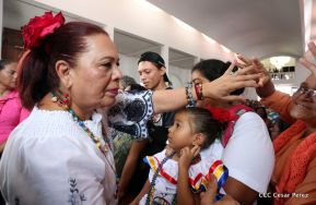 Santo Domingo ya se encuentra en su trono de Las Sierritas