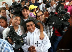Santo Domingo ya se encuentra en su trono de Las Sierritas
