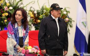 Acto del 37 aniversario de la Fuerza Naval