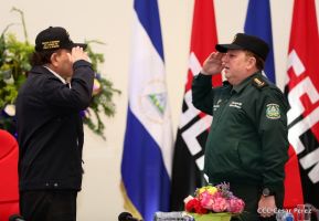 Acto del 37 aniversario de la Fuerza Naval