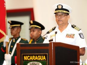 Acto del 37 aniversario de la Fuerza Naval