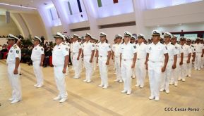 Acto del 37 aniversario de la Fuerza Naval